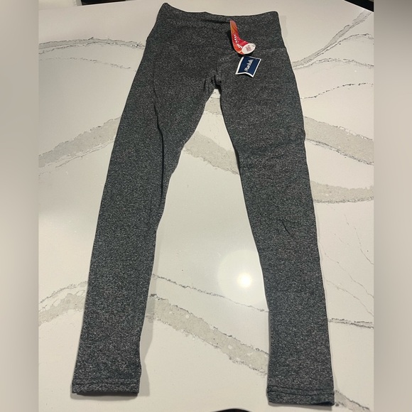 Pants - Shosho sport NWT fleece lined charcoal gray leggings
